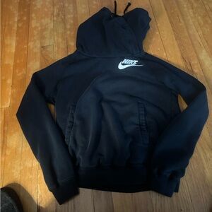 Nike Black Sweatshirt with Red Tag